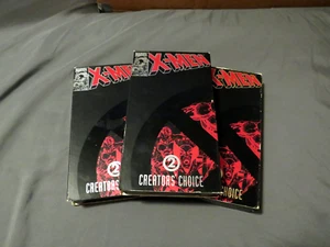 X Men VHS Tapes (1 of the first volume and 2 of the 2nd) - Picture 1 of 2