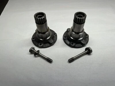 Porsche 914 901 1971 par de bridas de juntas de transmisión 914,332,209,01 Foto 1 de 4