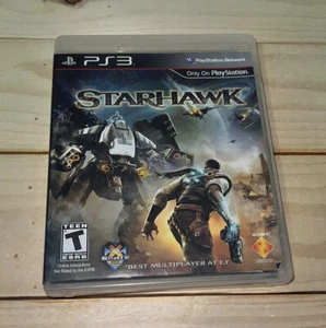 Starhawk Sony PlayStation 3 PS3 COMPLETE VIDEO GAME  - Picture 1 of 3