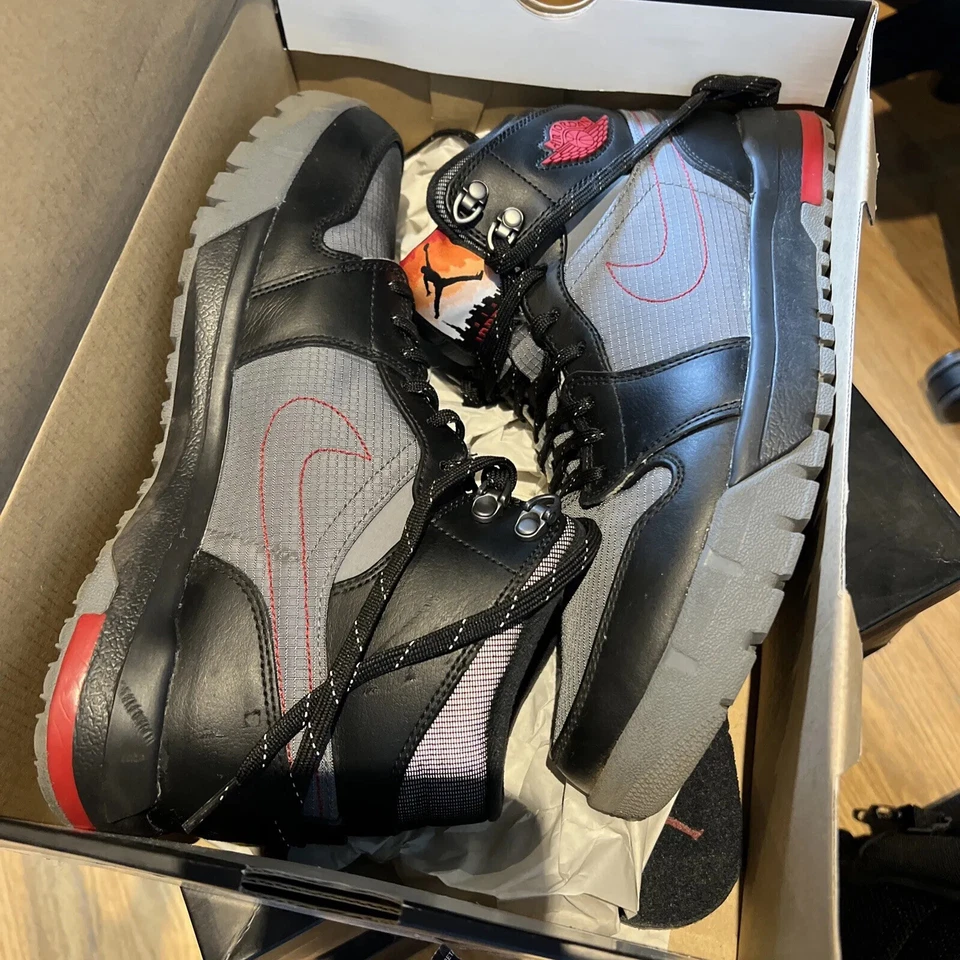 Talla 11 - Jordan 1 Trek Cool Grey - 616344-004 Foto 1 de 4