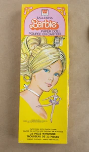 Barbie ballerina vintage 1976 set 22 pezzi armadio completo - Foto 1 di 7