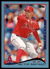 2014 Topps Hector Santiago B  Baseball Cards #US-194