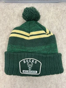 Milwaukee Bucks NBA Basketball Fan Favorite Knit Beanie Green OS - Picture 1 of 3