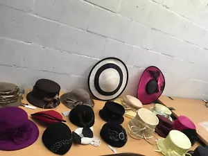 CAPPELLO DONNA DESIGNER OCCASIONE NUOVO WHITELEY WALTER WRIGHT VALERIE MY HAT LEWIS - Foto 1 di 41