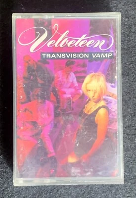 Transvision Vamp – Velveteen, UK Cassette - Image 1 of 4
