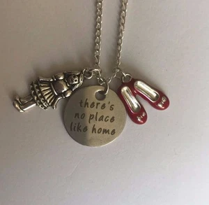 ❤️ MAGO DI OZ collana ciondolo catena placcata argento 18 regalo in sacchetto regalo - Foto 1 di 4