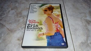 DVD JULIA ROBERTS ERIN BROCKOVICH VERSIONE VENDITA ITALIANA COME NUOVO - Foto 1 di 3