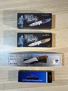 Pocket Knives Collection FROST CUTLERY FNIFE Lot of 4 Big Knives. New. Mix 4 - Picture 1 of 11