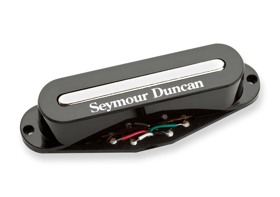 Captador Seymour Duncan STK-S2n Hot Stack Strat Neck - Preto - Imagem 1 de 1