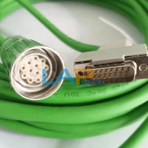 1 Stück Neu 13327437-03 Servo Encoder Signal Feedback Kabel 3 m - Bild 1 von 3