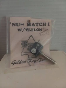 Golden Key Futura Nu Match I Teflon Arrow Rest Black Archery - Picture 1 of 4