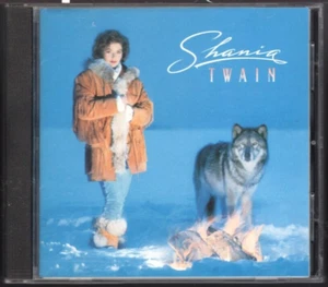 Shania Twain Self Titled Audio CD Very Good - Picture 1 of 2