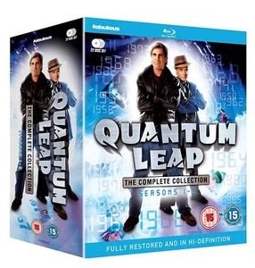 QUANTUM LEAP 1-5 (1989-1993): COMPLETE TV Series Season - NEW Eu RgB BLU-RAY - Picture 1 of 1