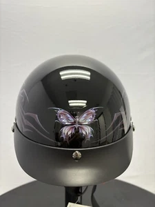 [Manufacturer Defect/Refurbished] Vcan Cruiser Half Shell Helmet - Picture 1 of 6