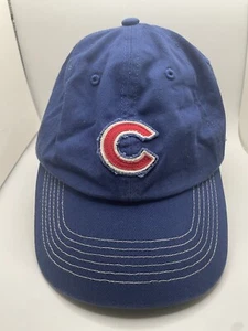 Chicago Cubs Fan Favorite Adjustable Hat Cap Dad Men Women MLB Baseball Blue Red - Picture 1 of 7