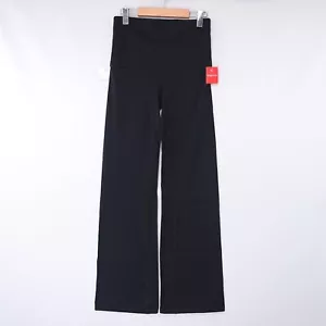 Spanx Womens Yoga Pants Booty Boost Skinny Flare Black Size NWT - Bild 1 von 39