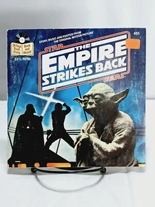 Vintage Star Wars The Empire Strikes Back Story Book and Record - 1980 # 451 - Picture 1 of 13