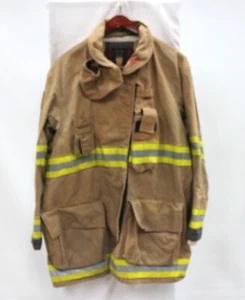 CHAQUETA DE BOMBERO GLOBE GXTREME rescate de bomberos DCFD 48x35 (retirada) #2-277 - Imagen 1 de 4
