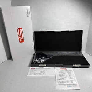 SPI Swiss 2 Piece, 12" Combination Square Set 16R 13-354–6 Hardened Steel New - Picture 1 of 15
