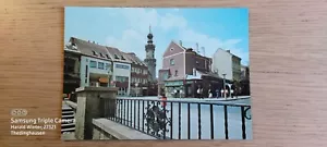 Postkarte Sopron Lenin Ring Feuerturm Ungarn ungel_ - Bild 1 von 5
