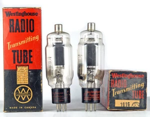 ONE 1616 WESTINGHOUSE NOS Tube Röhre Lampe TSF Valvola Valvula Valve 진공관 真空管 电子管 - Picture 1 of 1