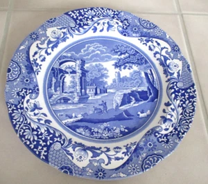 Spode" ITALIAN" 10 1/2" Dinner Plate England Spode Design - Picture 1 of 3