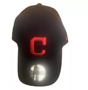 MLB Vintage Cleveland Guardians Indians New Era 9Forty Baseball Cap NWT - Picture 1 of 2