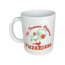 2021 Disney D23 Expo The Famous Original PizzeRizzo Muppets Coffee Mug