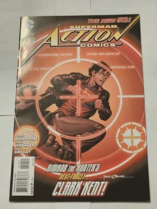Action Comics Vol. 2 #10 DC Comics New 52 2012 NM Grant Morrison - Picture 1 of 6