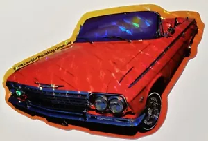 LOWRIDER--CLÁSICO--NUEVO--Pegatina de máquina expendedora prismática de colección (1998) (#758) - Imagen 1 de 2