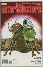 Exterminators 2006 series # 20 near mint comic book