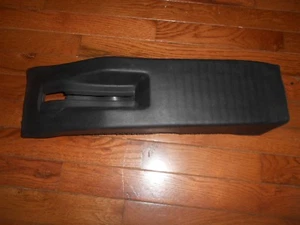 NICE - 1977-1982 Corvette Park Brake Console Cover Black GM# 379978 - Picture 1 of 2