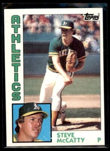 1984 Topps Steve McCatty #369 Oakland Athletics - Picture 1 of 2