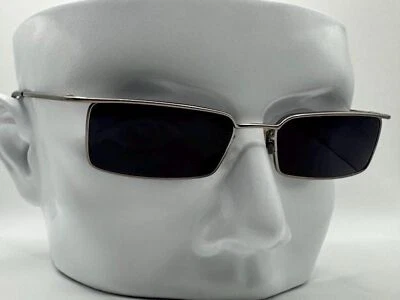 Vintage Y2K Eyeglasses | NOS | Narrow Metal Style | Grey Sun | Brooks Brothers - Image 1 of 4