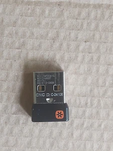 Logi Logitech C-U0007 USB Wireless Unifying Receiver Dongle - Afbeelding 1 van 3