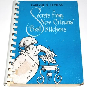Vintage Cookbook: Secrets New Orleans' Best Kitchens by Earlyne S Levitas (1973) - Imagen 1 de 19