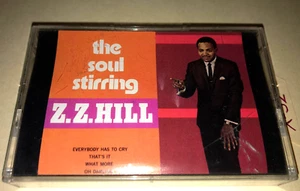 The Soul Stirring ZZ Hill vintage cassette tape Z.Z. HILL - Picture 1 of 8