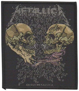 METALLICA - Sad But True - 8,6 cm x 9,8 cm - Patch - 167989 - Picture 1 of 1