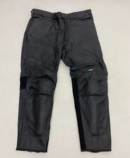 Pants Skin Man MEN'S Leather Trousers Ducati Flag Size 60 CD 982939019