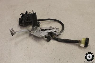 Kawasaki Ninja 250R EX250F 1998 pinza de freno trasera cilindro maestro depósito ex  Foto 1 de 4