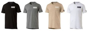 PUMA Herren ESSENTIAL STYLE Athletics Tee / T-Shirt 850031 SALE - Picture 1 of 5