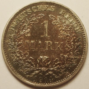 Allemagne, Mark argent 1914 D, SUP !! - Picture 1 of 2