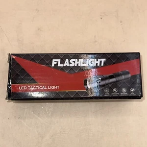 Super Bright Tactical Military LED Flashlight flash light super high LUX! - Picture 1 of 2