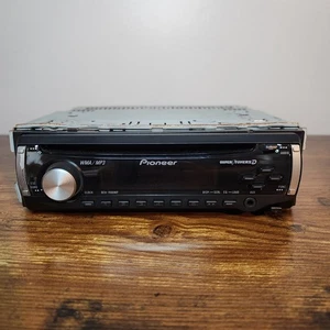 Unidad receptora Pioneer Super Tuner AM FM Radio Reproductor de CD en tablero DEH-1900MP - Imagen 1 de 9