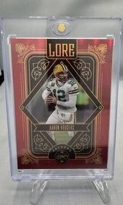 Estuche Panini Legacy Aaron Rodgers Legacy Lore SSP 2023 Hit #LO-1 RARO - Imagen 1 de 2