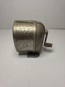 Sacapuntas vintage Boston modelo L pared/de colección sacapuntas escuela - Imagen 1 de 8