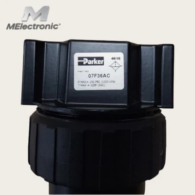 1PC New Parker Compressed Air Filter 07F36AC   Expedited Shipping Available - Image 1 of 4