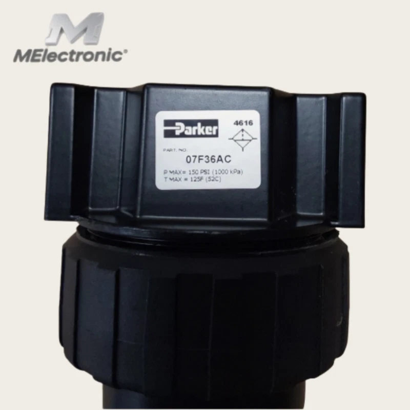 1PC New Parker Compressed Air Filter 07F36AC   Expedited Shipping Available - Image 1 of 4