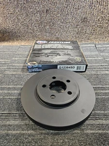 Wearever Frontline Coated Brake Rotor G12384SD For 2009 Lincoln Town - Picture 1 of 11