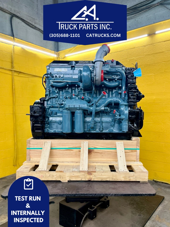 Detroit Diesel Series 60 12.7LEngine (модель без EGR), DDEC 3/4 - Изображение 1 из 4